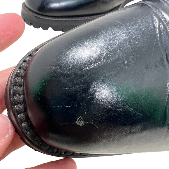 Calvin Klein womans leather boots size 8‎ - Picture 3 of 16